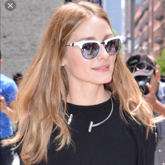 Capwell Silver Bar Collar Necklace - Picture 3 of 3